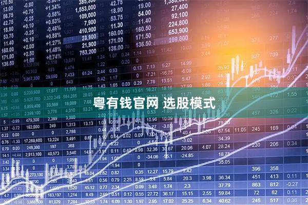 粤有钱官网 选股模式