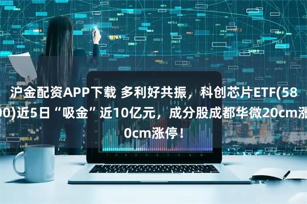 沪金配资APP下载 多利好共振，科创芯片ETF(588200)近5日“吸金”近10亿元，成分股成都华微20cm涨停！